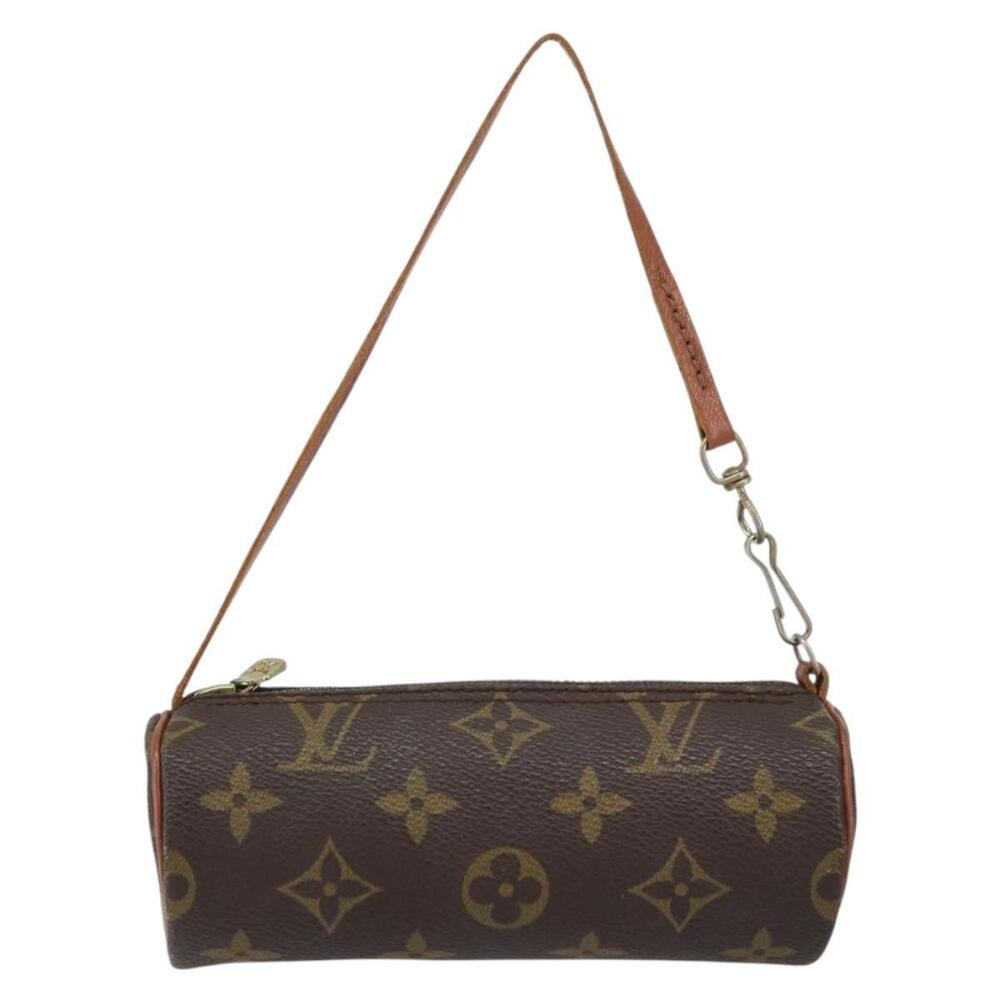 LOUIS VUITTON Monogram Papillon Pouch LV Auth BA8764 - Picture 13 of 16